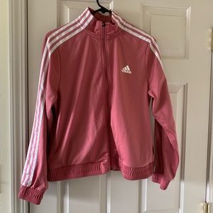 Adidas track suit jacket
